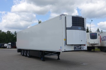 Thermo King A-400, podn. oś, LED, skrzynia na palety, FV23