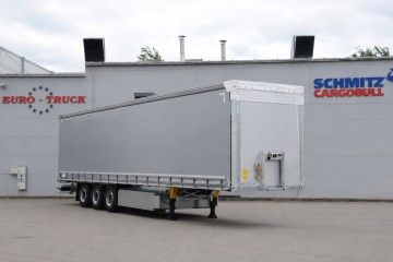Multilock • Podnoszona oś • Kosz na palety • Suwany dach • LED • FV23%